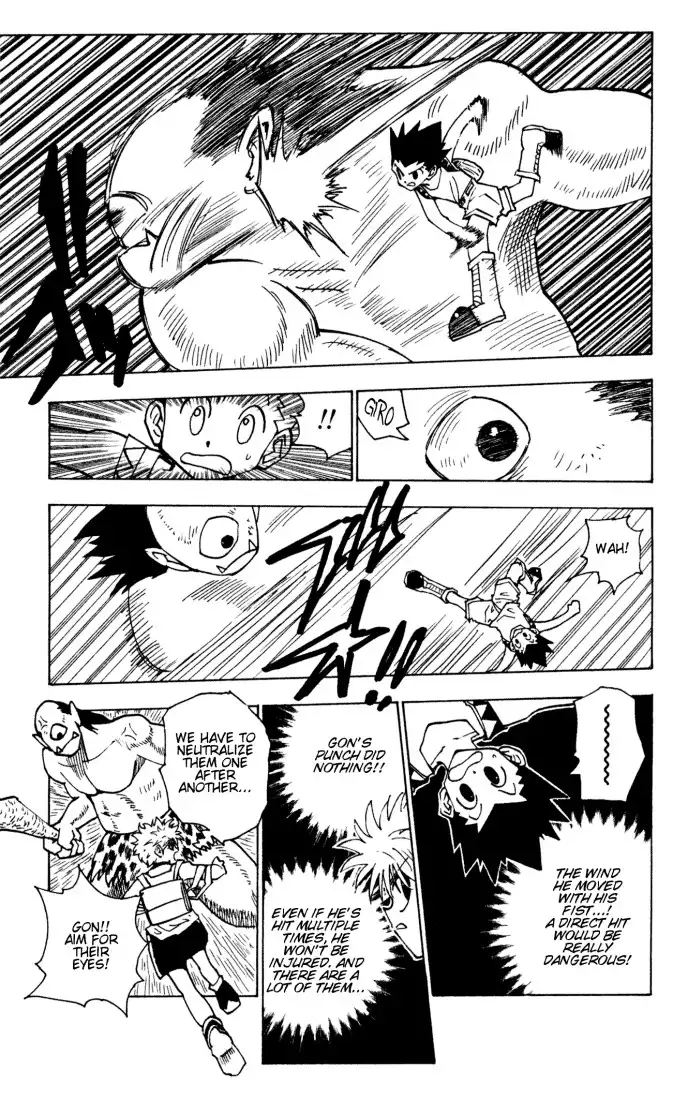 Hunter x Hunter Chapter 135 11